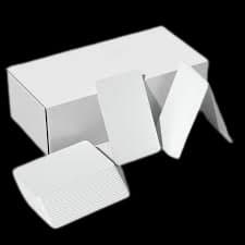 CARTES BLANCHES HAUTE COHERCIVITE