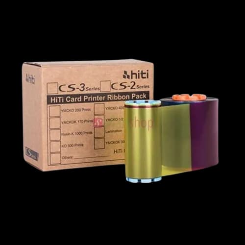 Rubans Couleur YMCKO